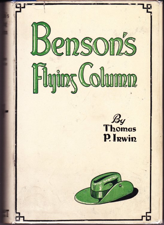 Benson's Flying Column. A Story of the Anglo-Irish War