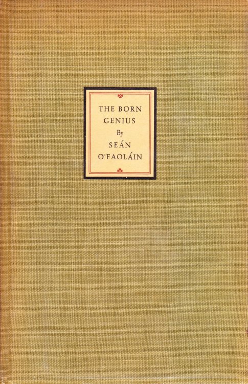 The Born Genius. A Short Story