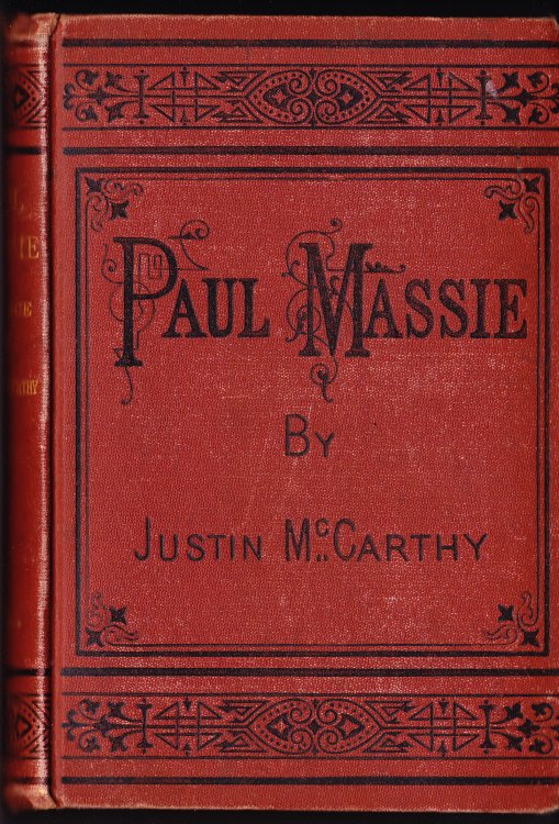 Paul Massie. A Romance