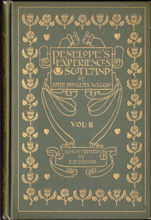 Penelope's Progress. Being Such Extracts from the Commonplace Book of Penelope Hamilton as Relate to Her Experiences in Scotland