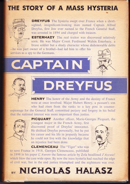 Captain Dreyfus. The Story of a Mass Hysteria