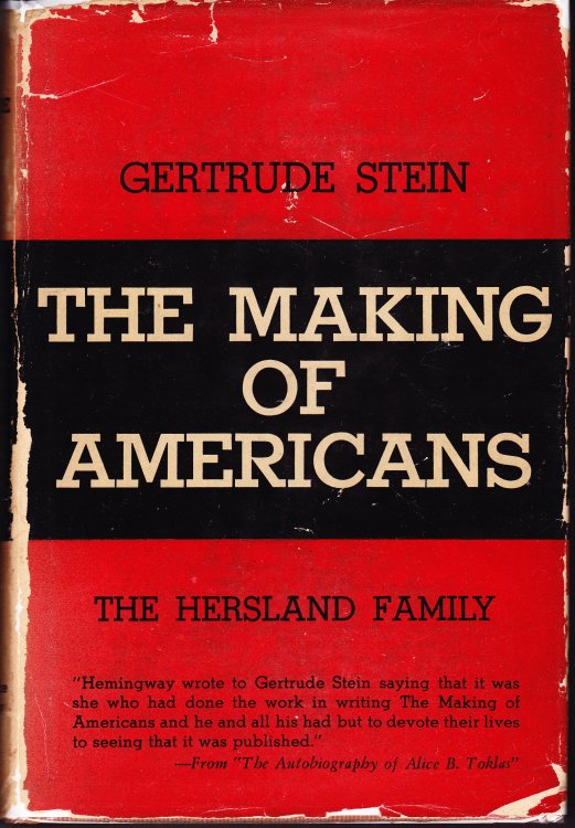 The Making of Americans. The Hersland Family