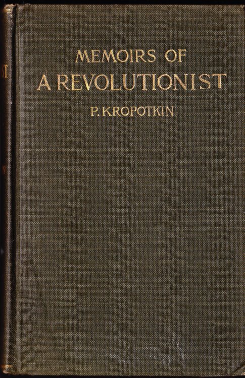 Memoirs of a Revolutionist