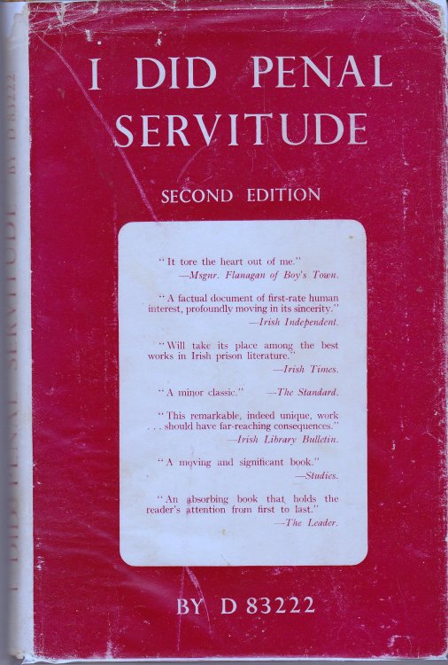 I Did Penal Servitude