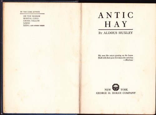 Antic Hay
