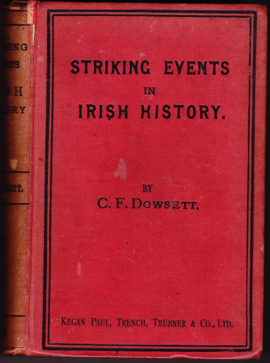 Striking Events in Irish History