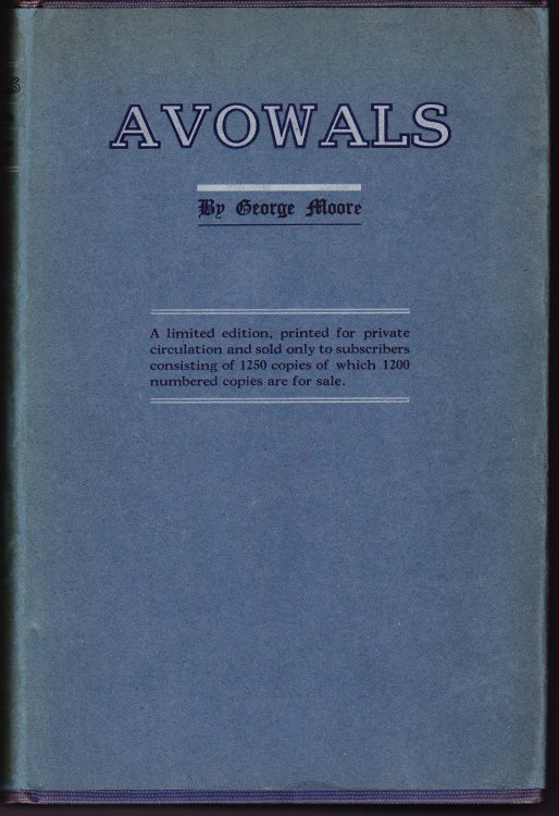 Avowals
