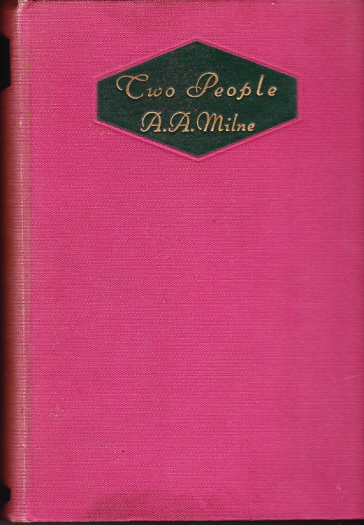Two People. A Novel