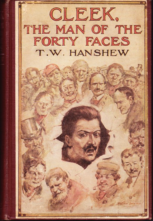 Cleek, The Man of the Forty Faces