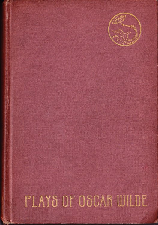 The Plays of Oscar Wilde (Volume One only)