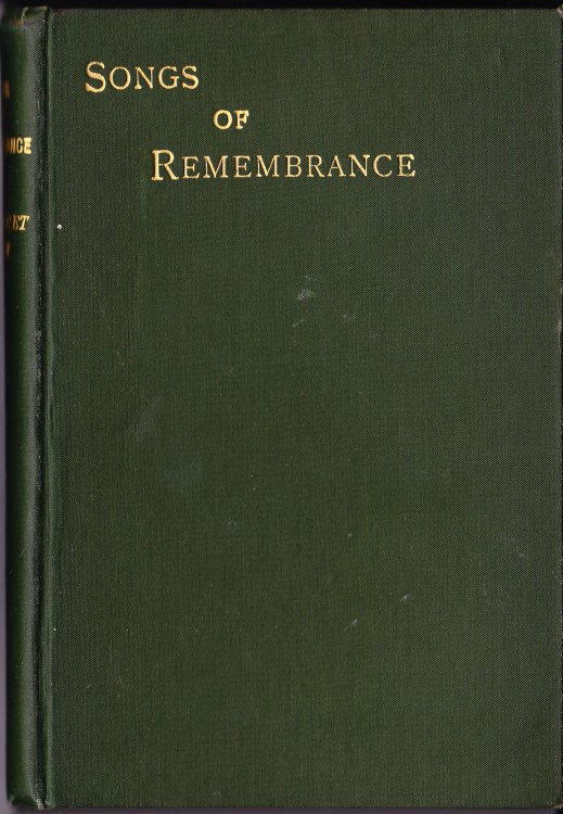 Songs of Remembrance