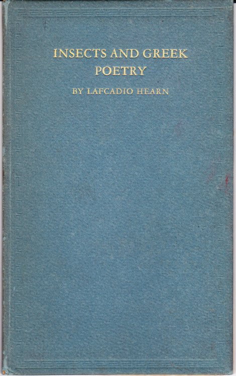 Insects and Greek Poetry