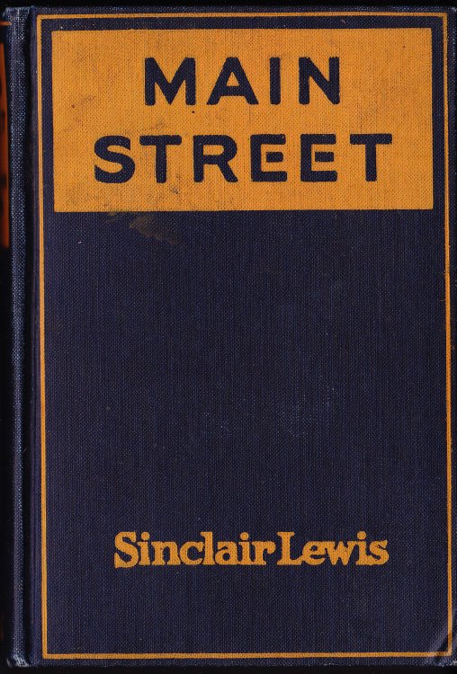 Main Street. The Story of Carol Kennicott