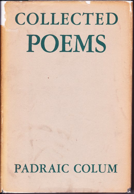 The Collected Poems of Padraic Colum