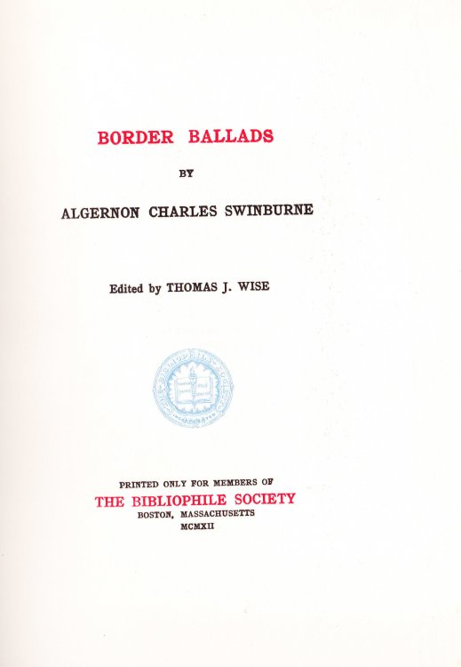 Border Ballads