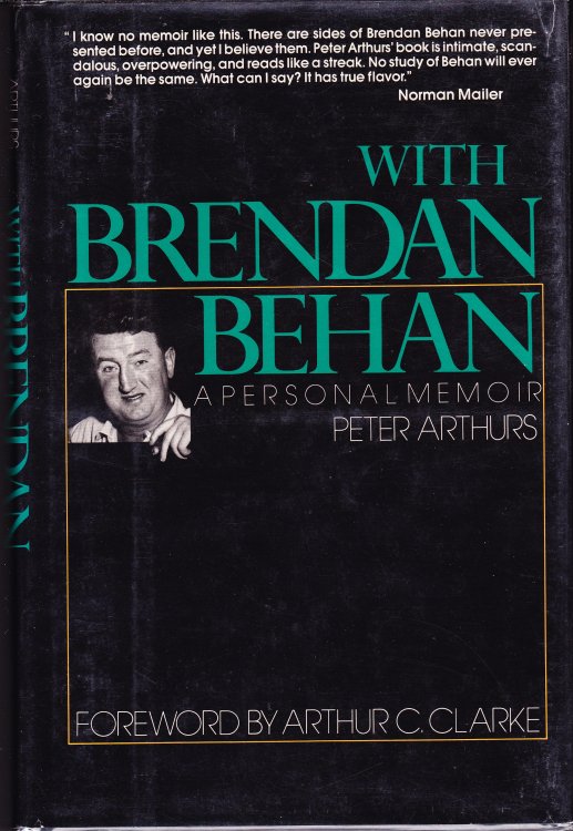With Brendan Behan. A Personal Memoir