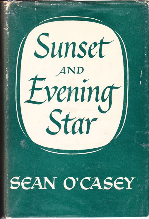 Sunset and Evening Star