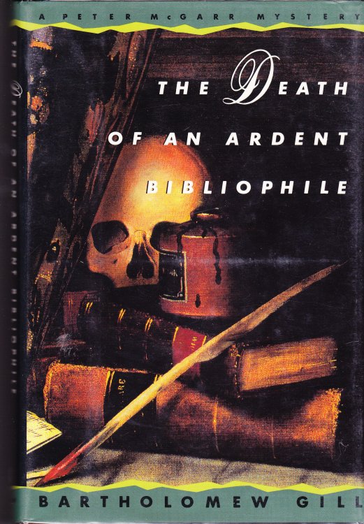 The Death of an Ardent Bibliophile