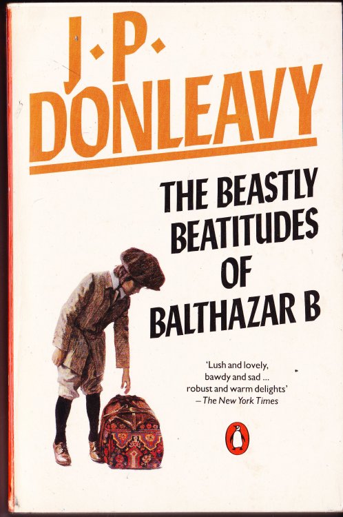 The Beastly Beatitudes of Balthazar B