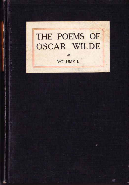 The Poems of Oscar Wilde (2 Volumes)