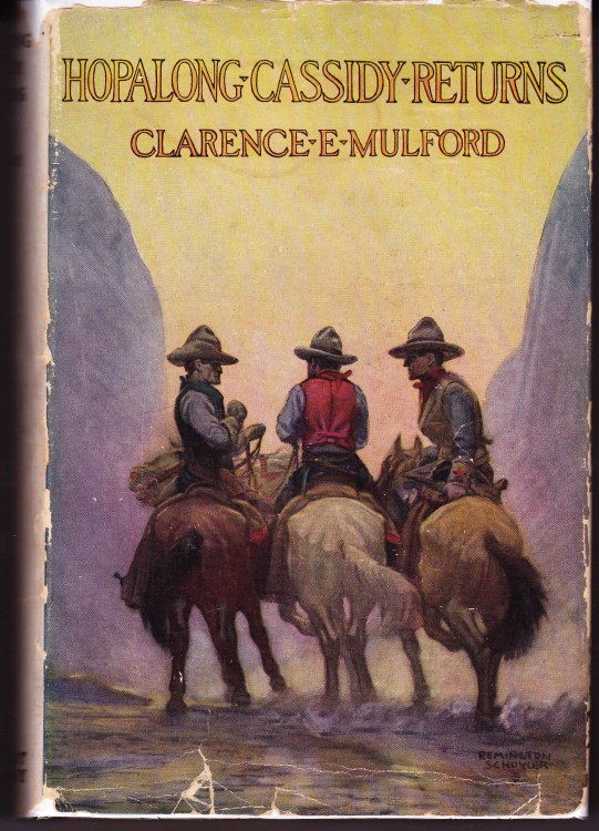 Hopalong Cassidy Returns