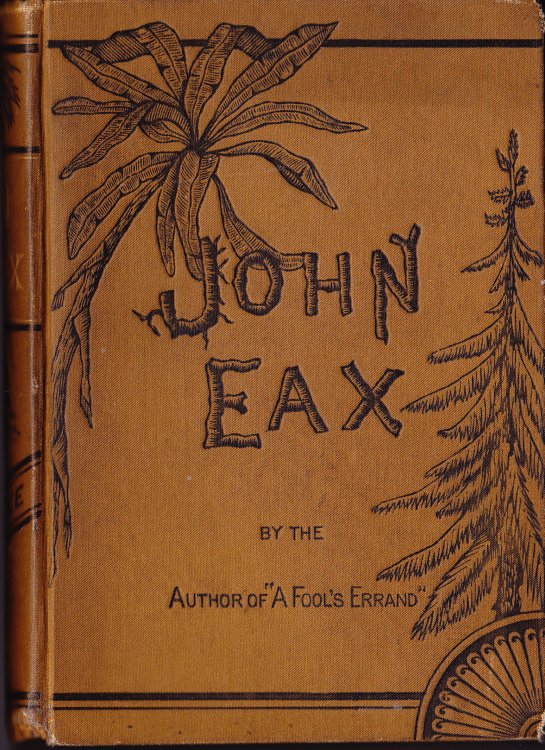 John Eax and Mamelon or The South Without the Shadow