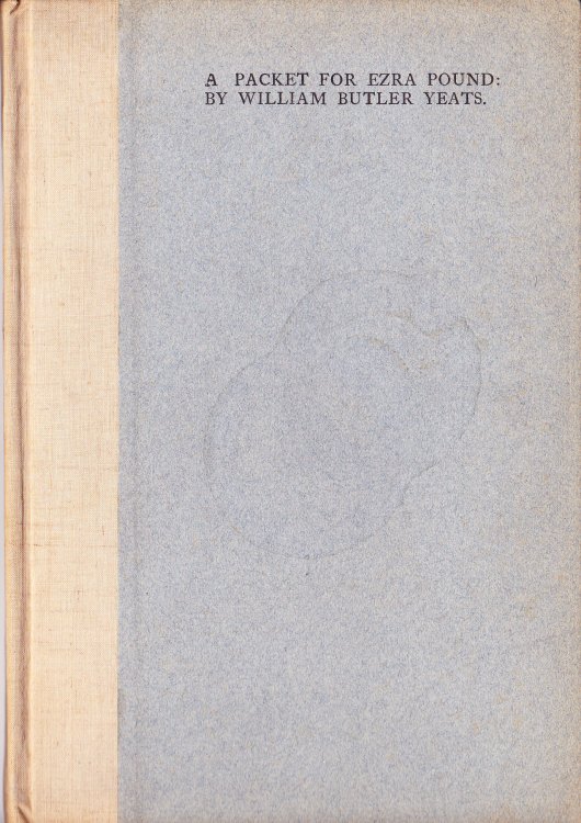 A Packet for Ezra Pound