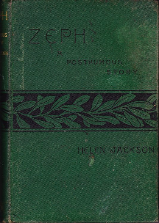 Zeph. A Posthumous Story