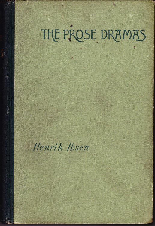 The Lady From the Sea. And Other Plays