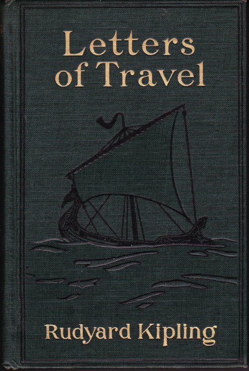 Letters of Travel 1892-1913