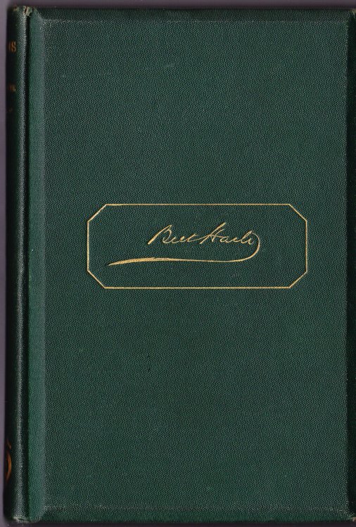 Poems. By Bret Harte