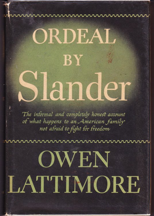 Ordeal By Slander