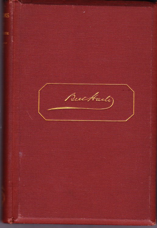 Poems By Bret Harte