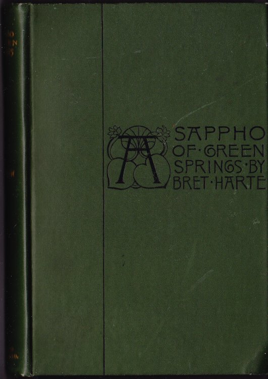 A Sappho of Green Springs and Other Stories