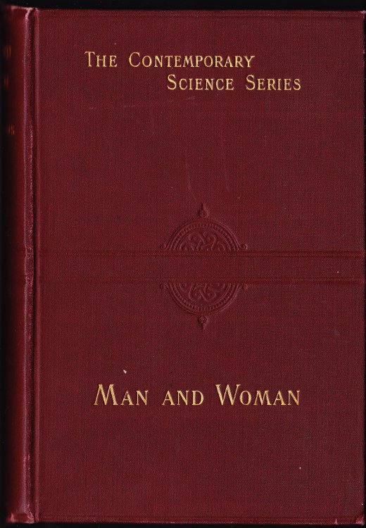 Man and Woman: A Study of Secondary Sexual Characters