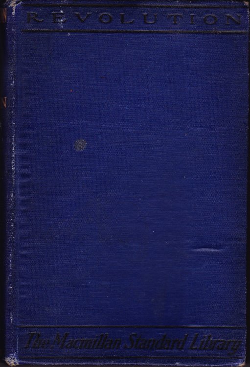 Revolution and Other Essays