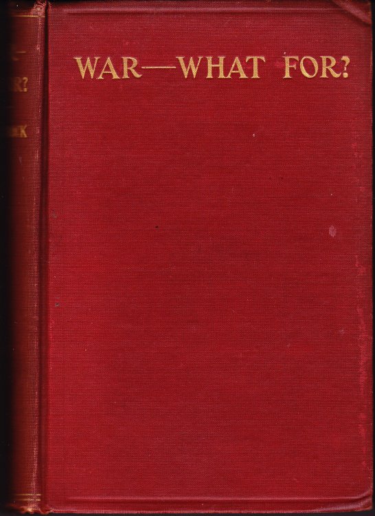 War - What For