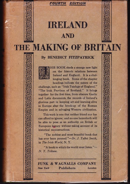 Ireland and the Making of England