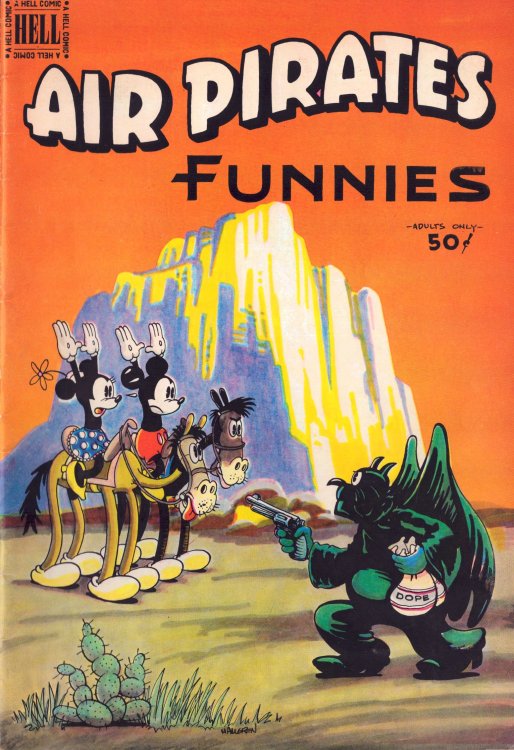 Air Pirates Funnies (Volume 2)