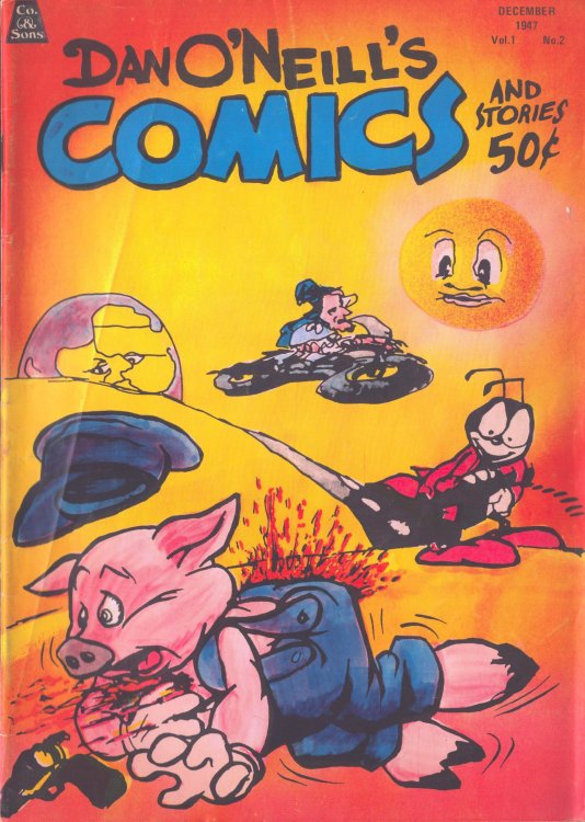 Dan O'Neill's Comics and Stories (Vol.1 No.2)