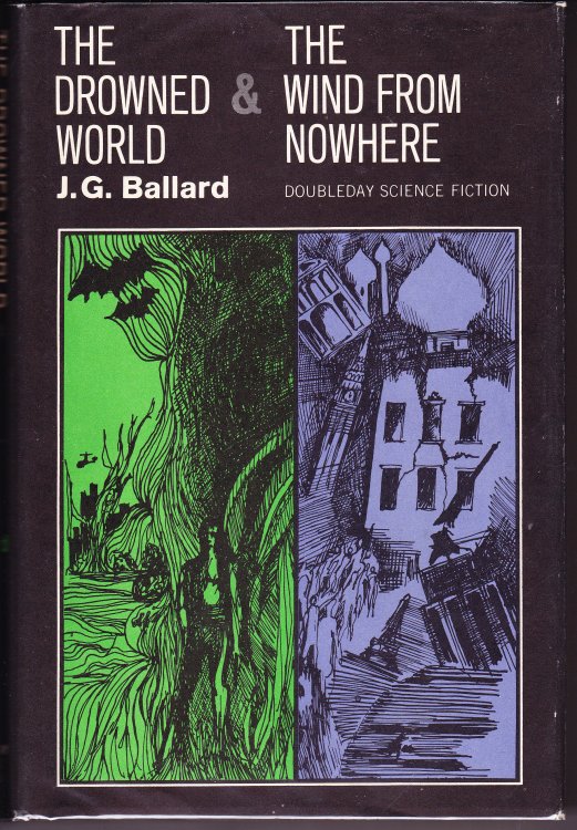 The Drowned World and The Wind from Nowhere