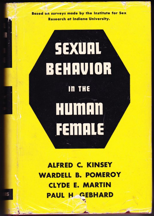Sexual Behavior in the Human Female