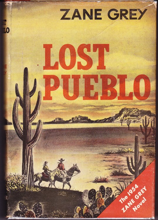 Image for Lost Pueblo Lost Pueblo