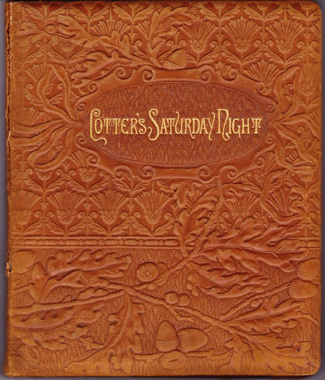The Cotter's Saturday Night. A Poem By Robert Burns. With Illustrations