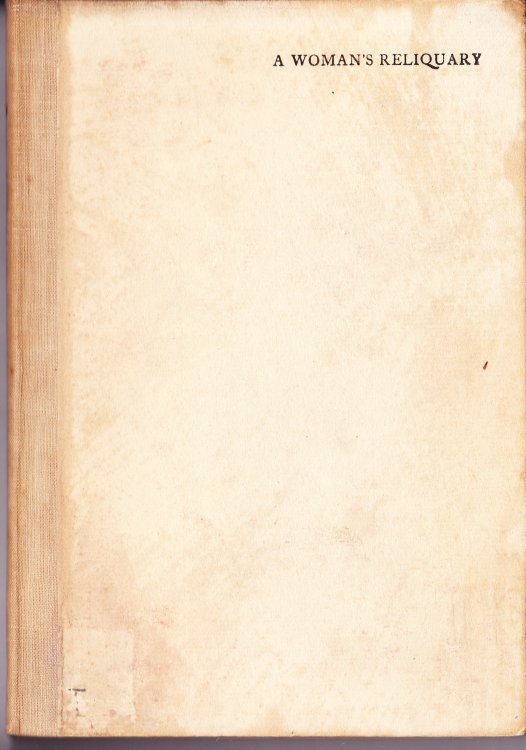 A Woman's Reliquary