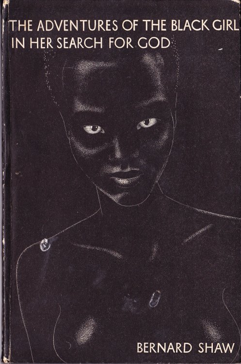 The Adventures of the Black Girl in Her Search for God