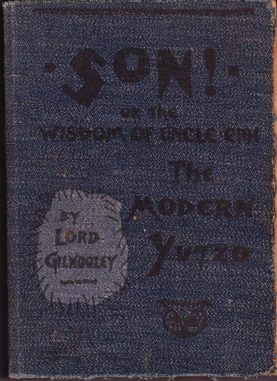 Son! Or the Wisdom of 