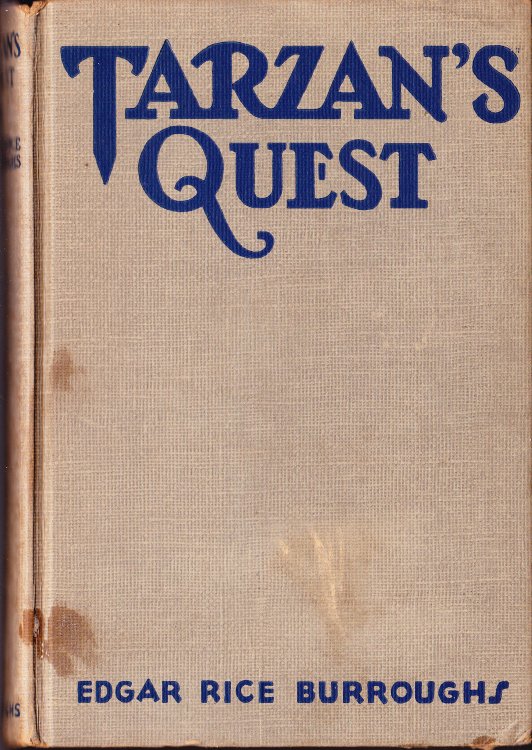 Tarzan's Quest