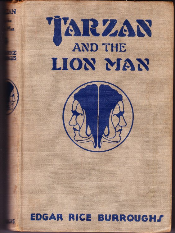 Tarzan and the Lion Man