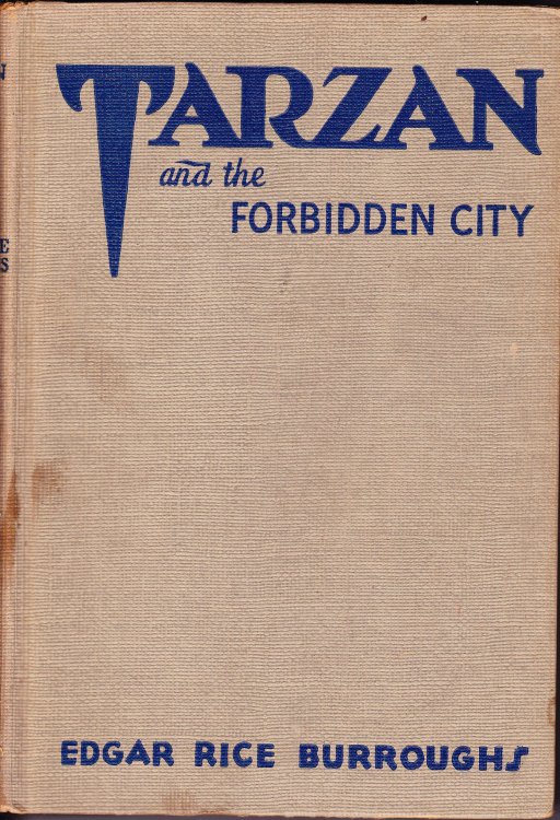 Tarzan and the Forbidden City